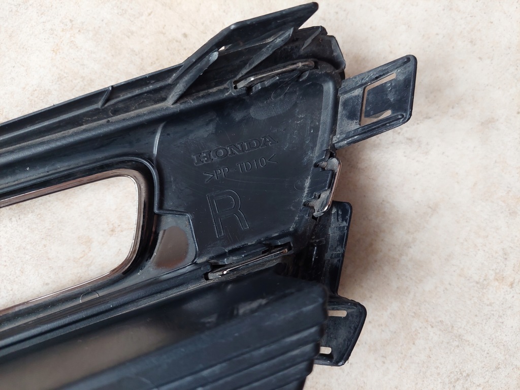 фото №12, Решітка бампера - хром --- honda cr-v v - 2018