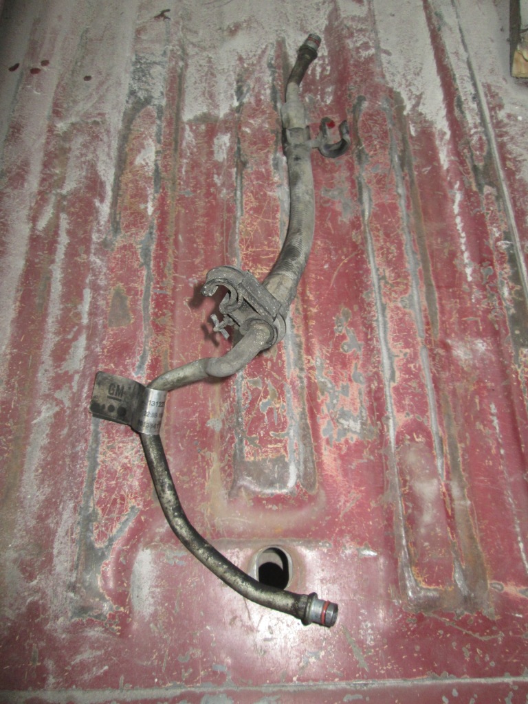 фото №1, Opel zafira b 1.9 шланг підсилювача 13122703