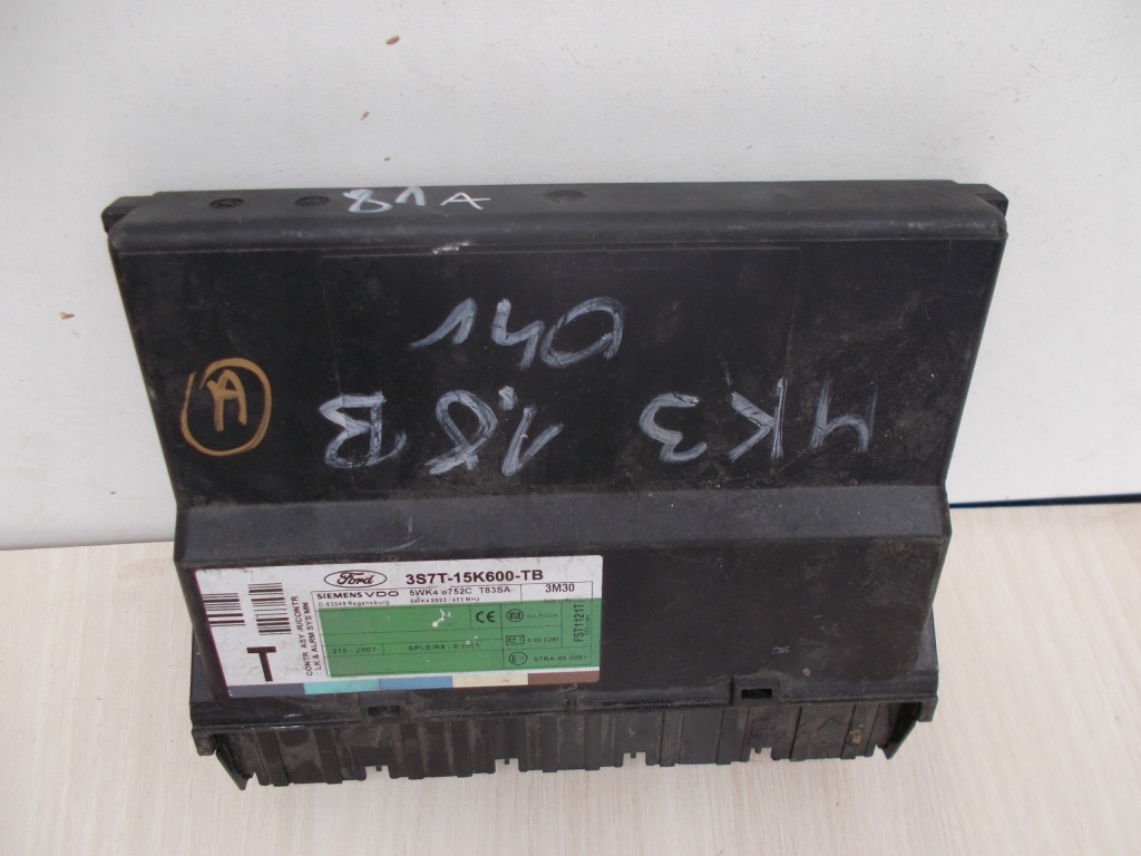 фото №1, Ford mondeo , модуль 3s7t-15k600-tb