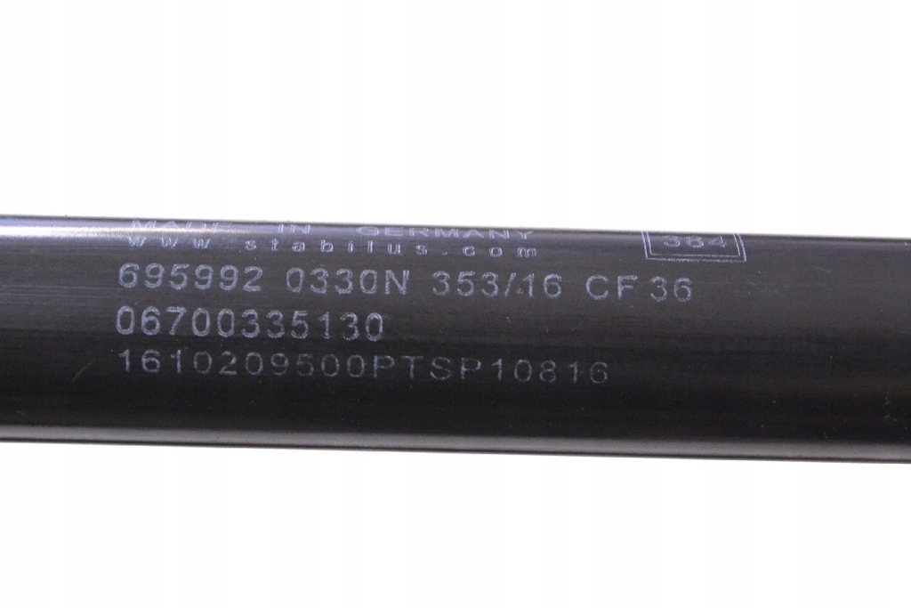 фото №5, Maserati levante 3.0 d 2017 rhd передня права капот амортизатора