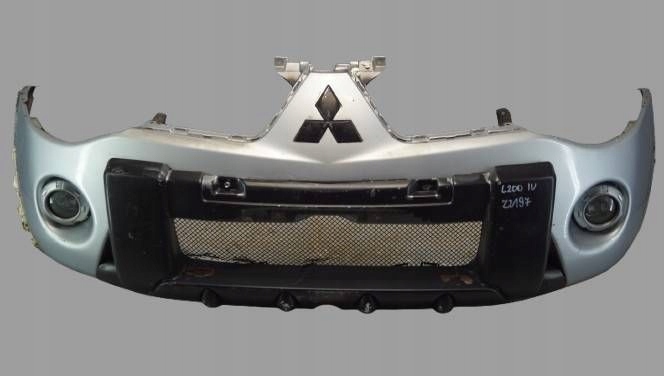 фото №1, Mitsubishi l200 iv бампер перед z2197