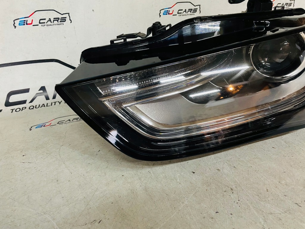 фото №5, Audi a4 b8 lift лампа левая перед ксенон led 2012-2015 rok