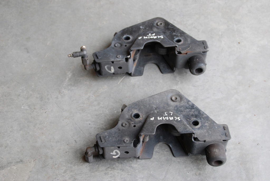 фото №1, Засувка шарнір кабіни scania r p замок 11r