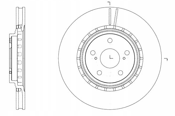 фото №2, Remsa гальмівні диски гальмівні 2szt lexus rx 450h awd ggl