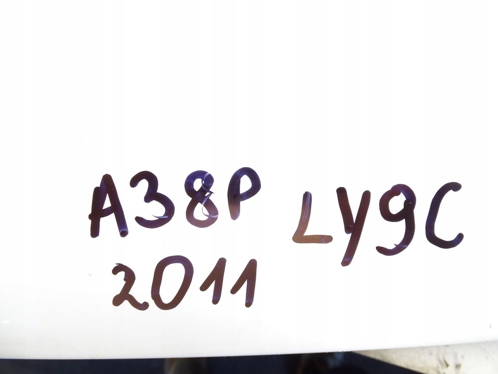 фото №9, Капот крышка двигателя audi a3 8p lift ly9c 08-12r