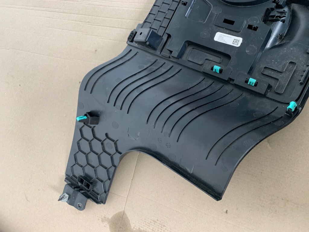 фото №13, Ford mustang mach-e rwd 2021r захист заглушка консолі панелі приладової панелі