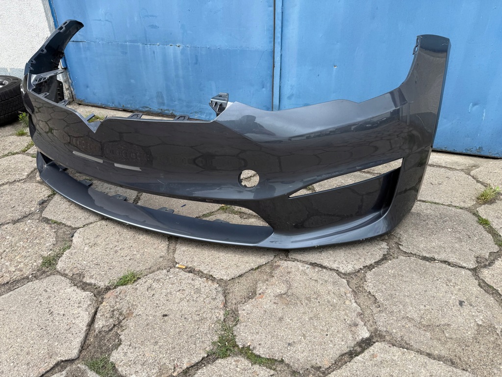 фото №8, Tesla model s plaid бампер перед передний