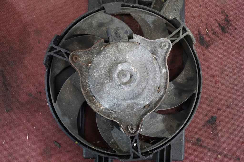 фото №5, Вентилятор інтеркулер mazda 3 bl 09-16r 1.6d