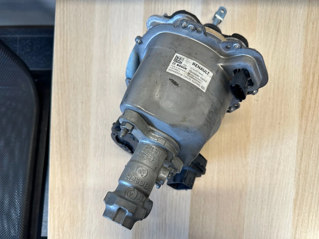 фото №1, Renault arkana підсилювач гальм гальмівні 472107786r