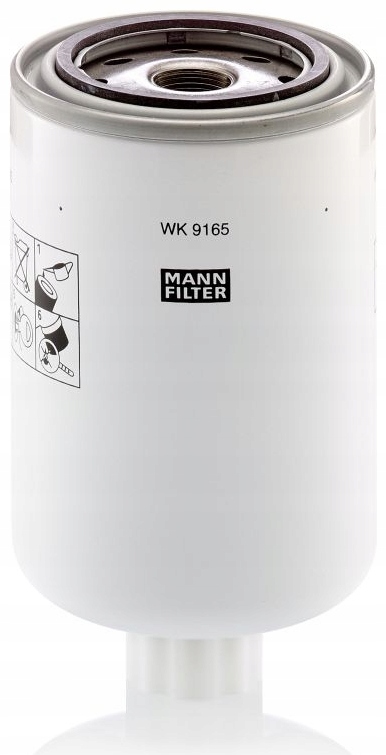 Mann-filter wk 9165 x фільтр пального Ціна