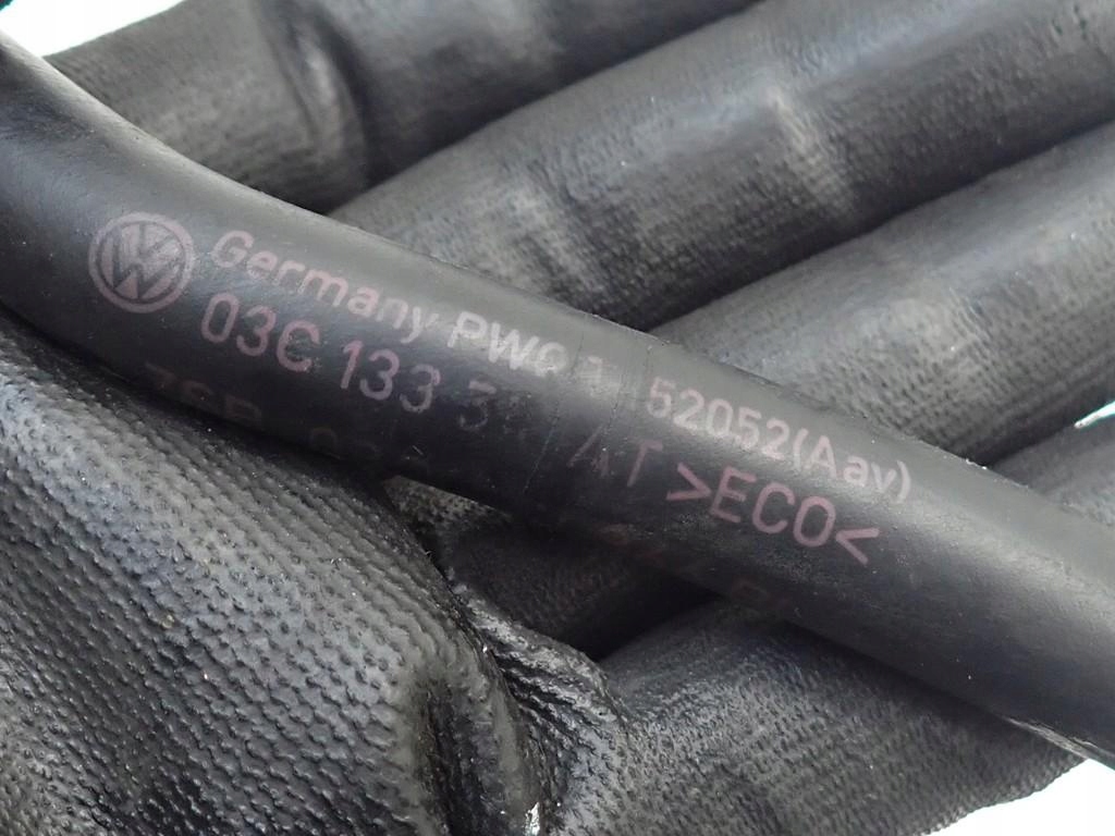 фото №9, Клапан датчик вакууму пального 6qe906517a vw scirocco 1.4 tsi cav 08r