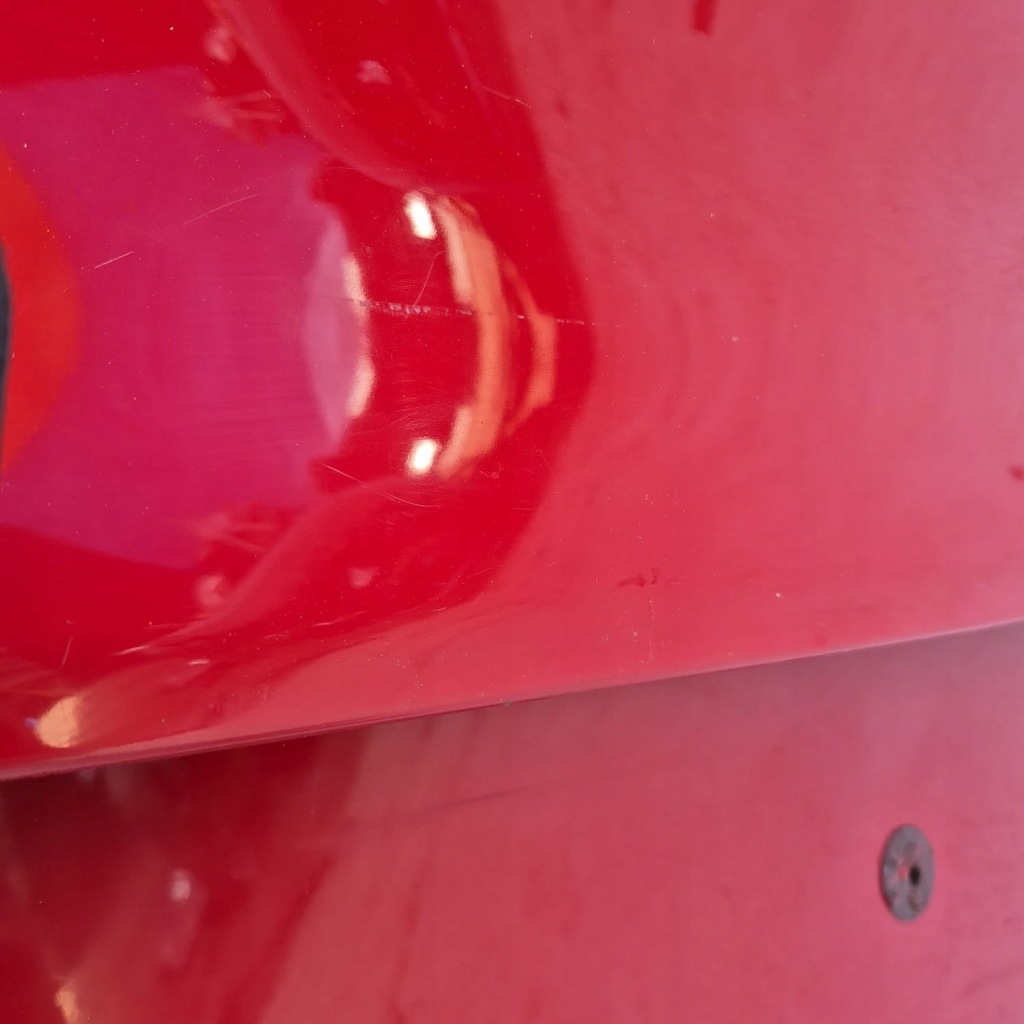 фото №4, Hyundai tucson iii lift 18- крышка багажника багажника задняя