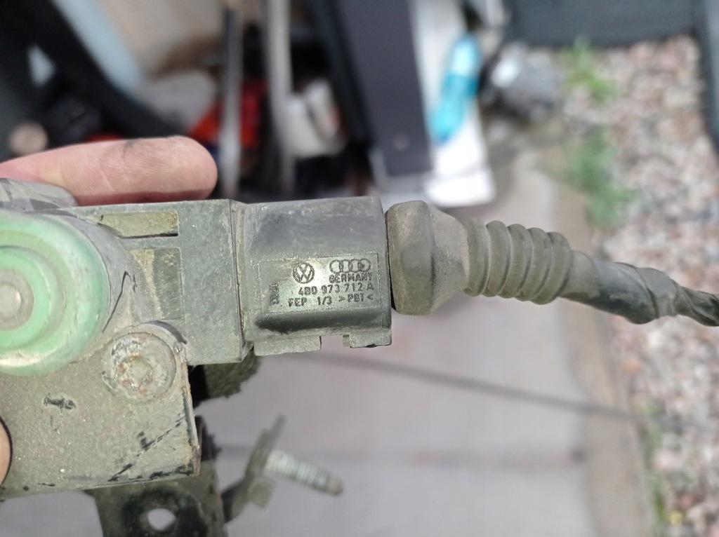 фото №4, Porsche macan датчик задняя 4b0973712a