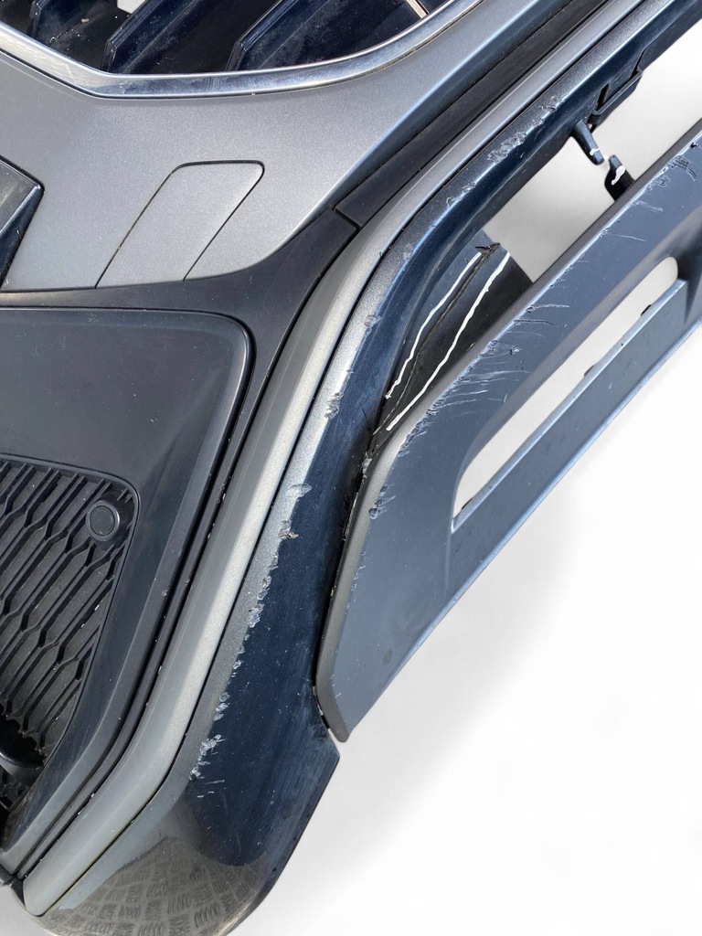 фото №9, Audi q8 2019 бампер передний