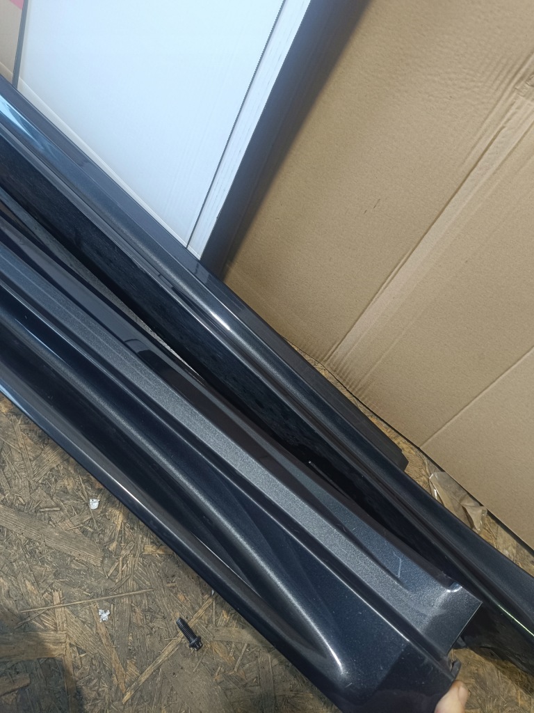 Порог молдинг порог левая panamera 971 971854883b с Разборки