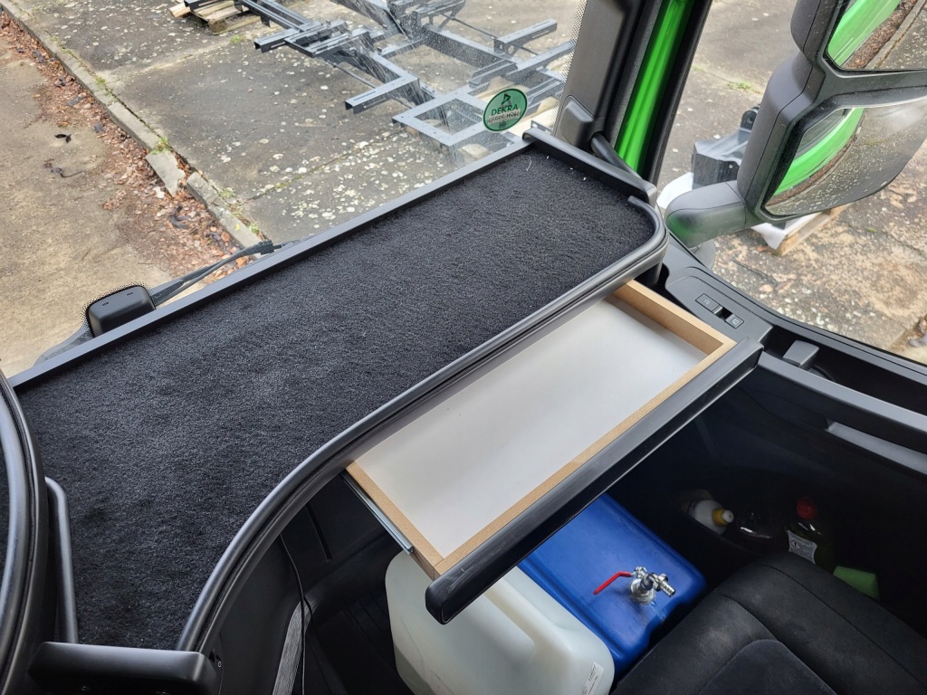 фото №2, Полиця велика з шухляда stolik iveco s-way новинка !!!!