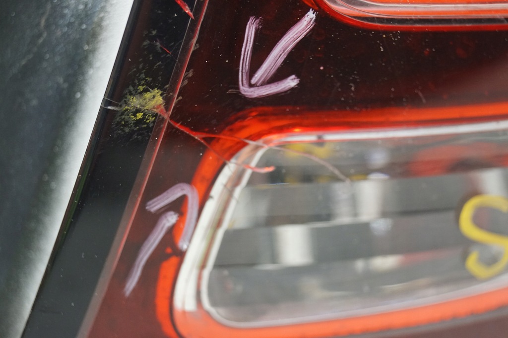 фото №6, Лампа правый задняя citroen c3 ii lift