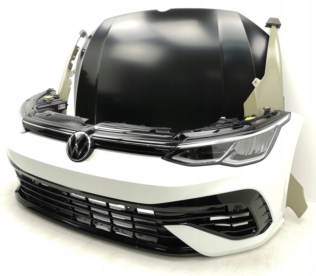 фото №13, Новый org kompletny перед бампер капот крыло vw golf 8 viii gti gtd r