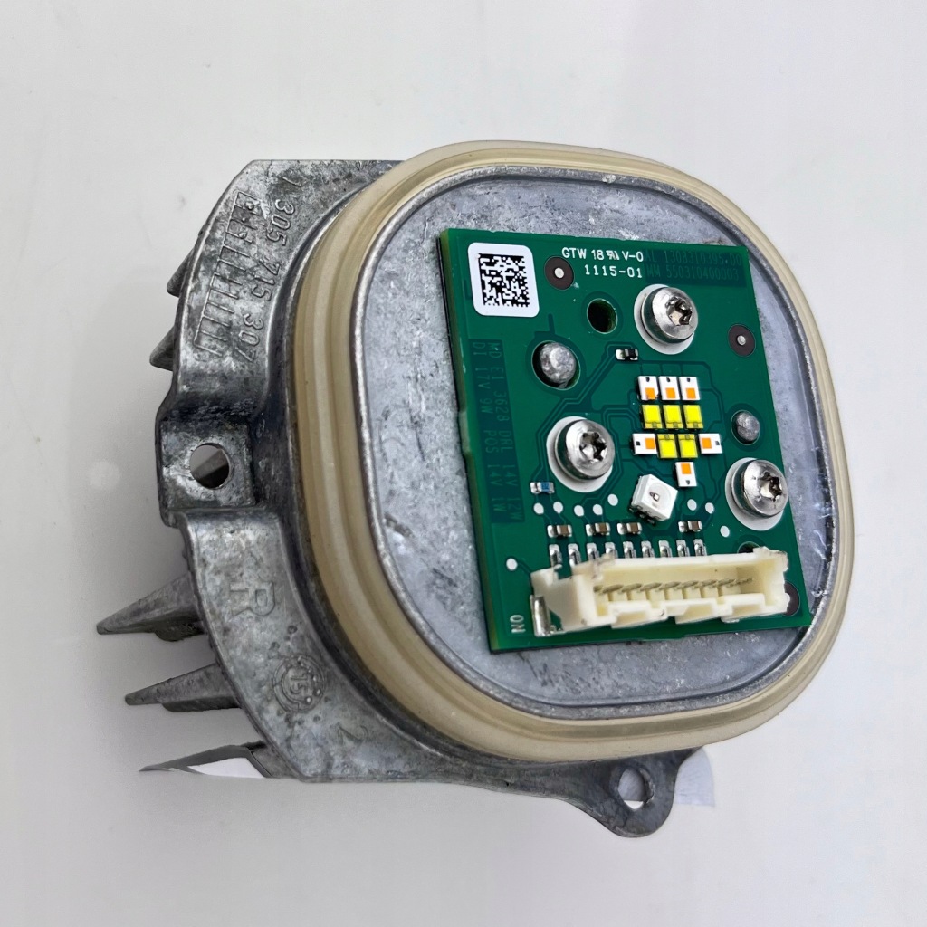 фото №3, Модуль управляющий фара led / drl – mercedes-benz 1305715307