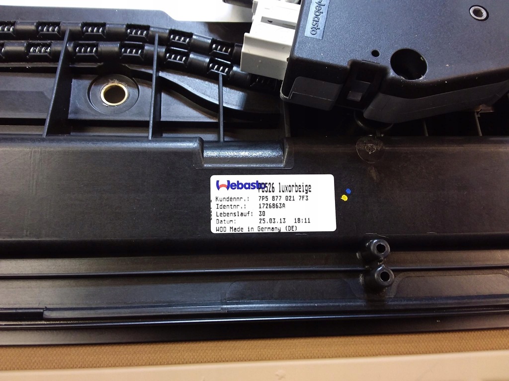 фото №7, Porsche cayenne ii 7p5 люк 7p5877255