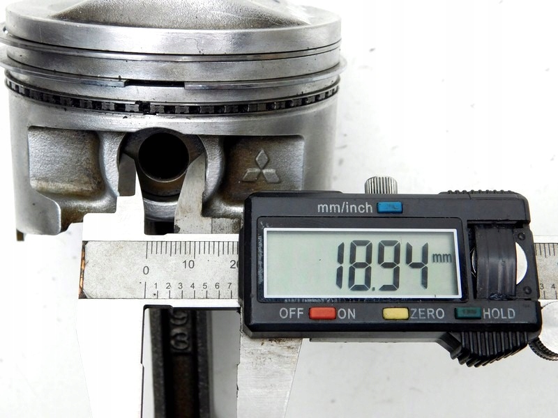 фото №14, R/21 mitsubishi carisma 1.8 gdi поршень шатун 6lo