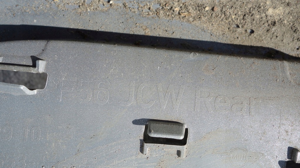 фото №8, Mini cooper f56 jcw sport бампер задня задній