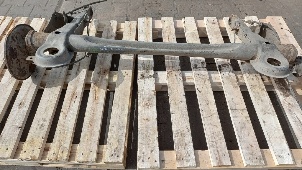 фото №1, Балка подвеска задняя fiat ulysse ii 03r