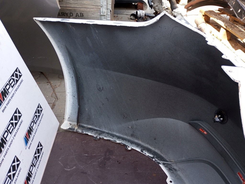 фото №5, Bmw f31 бампер задняя задний оригинал отражатели