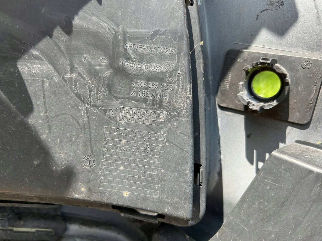 фото №11, Mercedes gls x166 2013 w166 бампер перед передній gls