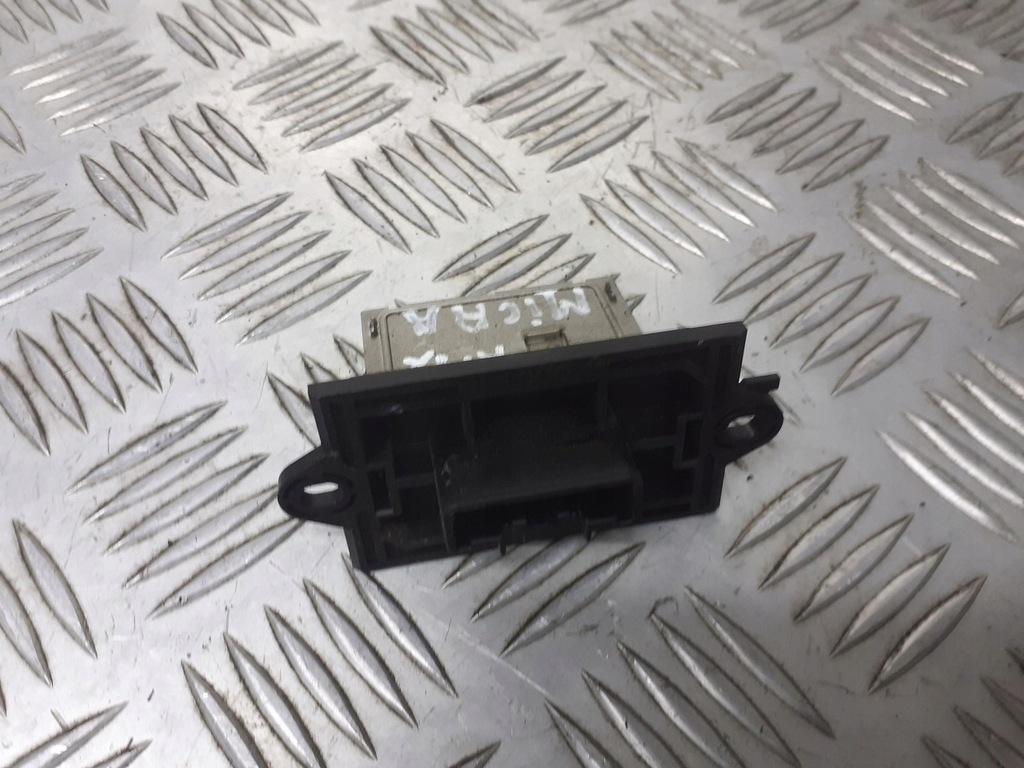 фото №1, Резистор резистор вентилятор nissan micra k12