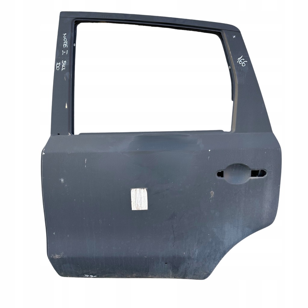 фото №1, Nissan note e11 двері лівий задня h2101-9u0ma