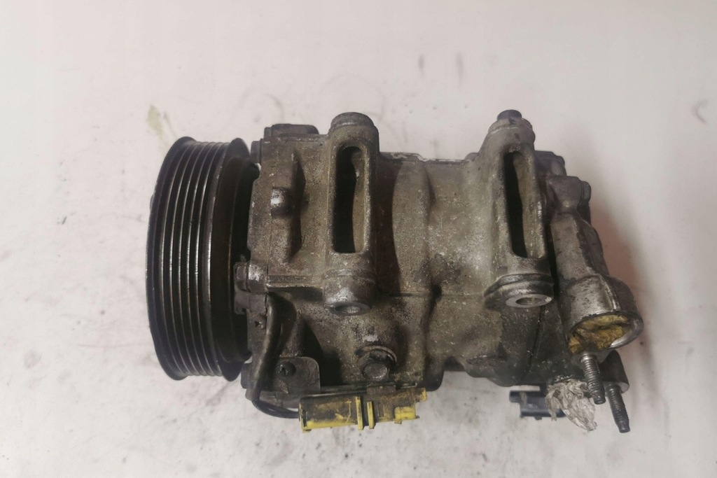 фото №6, Компрессор кондиционера citroën c5 ii break re_ 9660555380 2.0l дизель