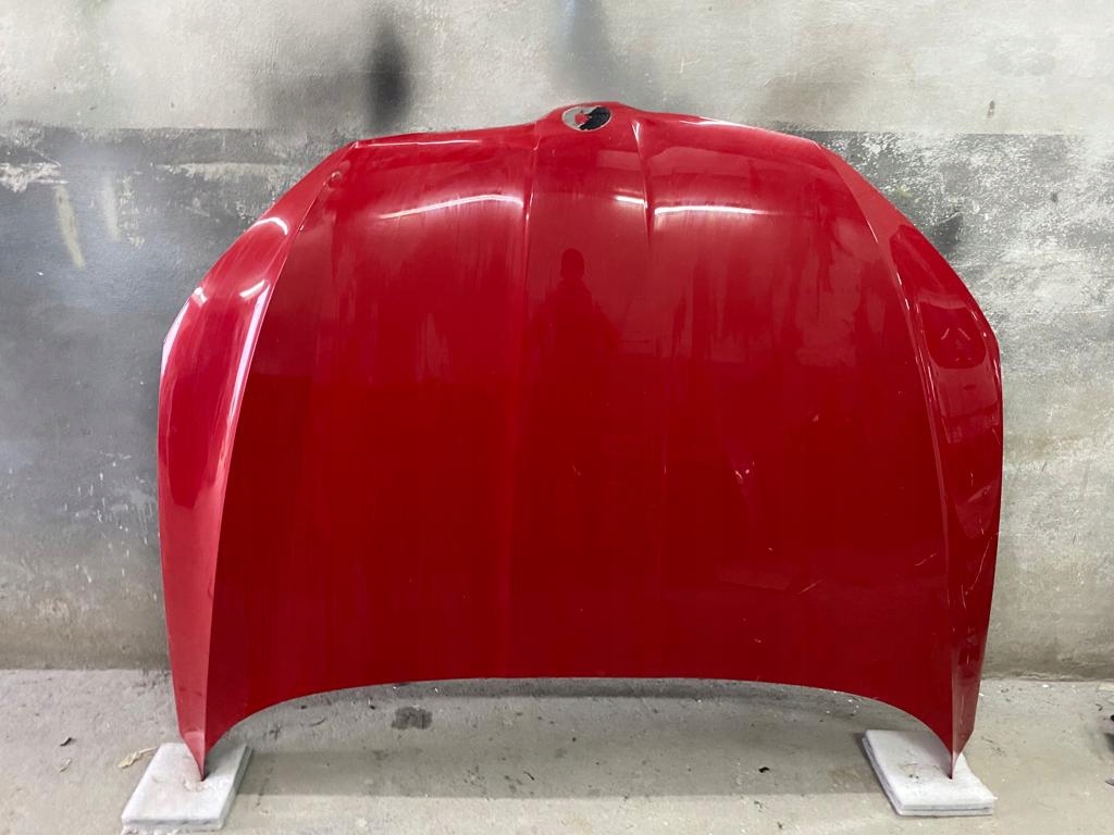 фото №1, Skoda superb iii 3v0 капот кришка двигуна