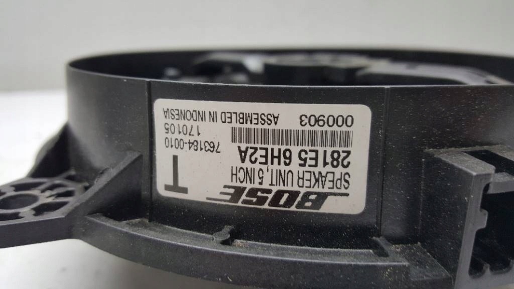 фото №4, Динамик bose infiniti q50 q50s 281e5 6he2a