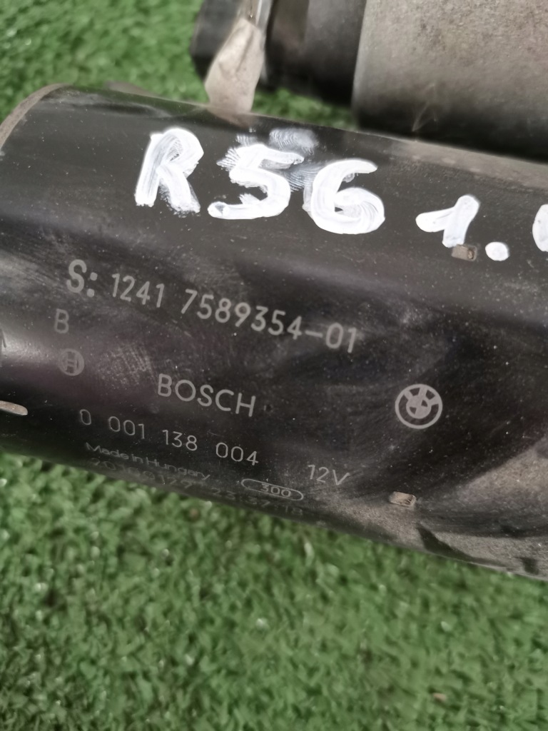 Стартер mini r56 r57 7589354 Цена