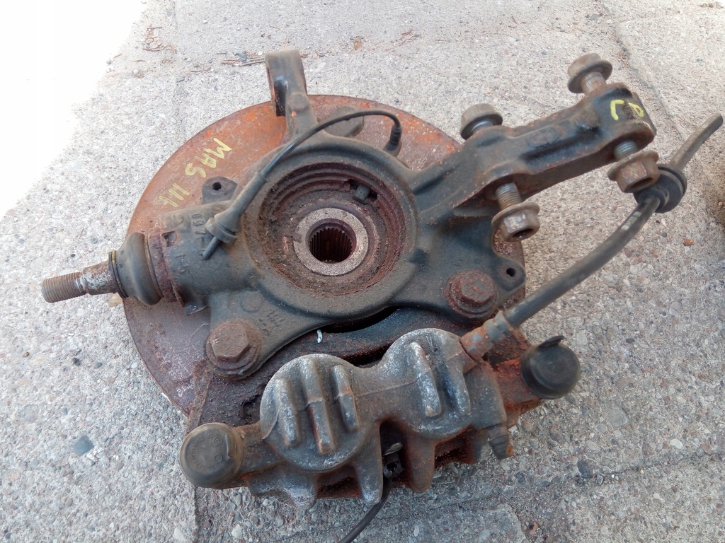 фото №8, Поворотный кулак renault master iii перед oryg.