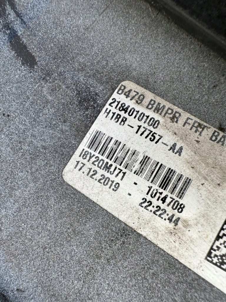 фото №12, Бампер перед ford fiesta mk viii 8 18-