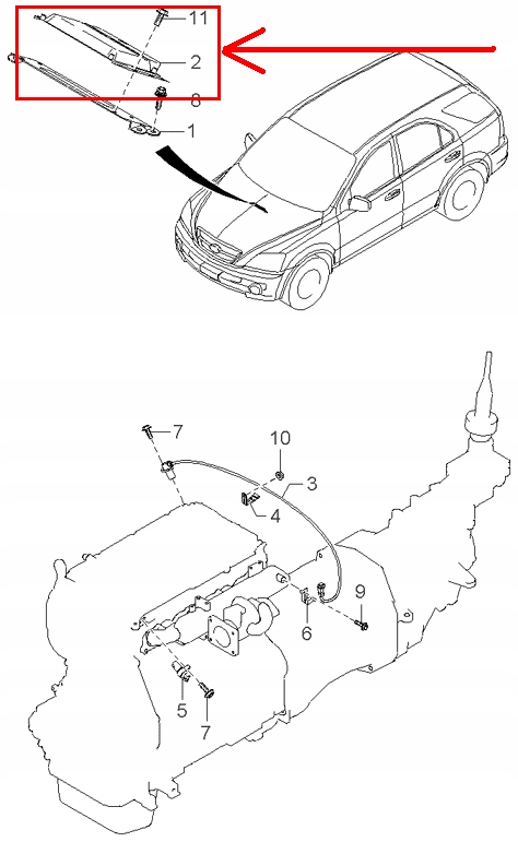 фото №5, Блок керування ecu kia sorento 02-06 2.5crdi 391004a810