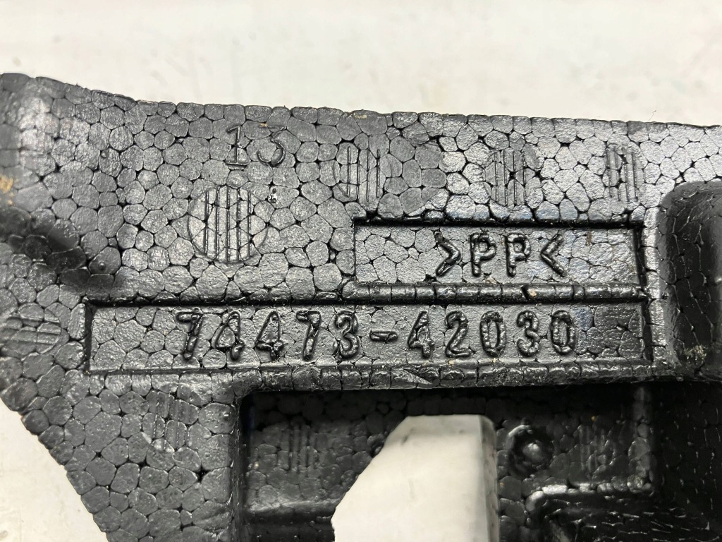 фото №5, Rav4 v гібрид вкладка шумоізоляція пінополістирол