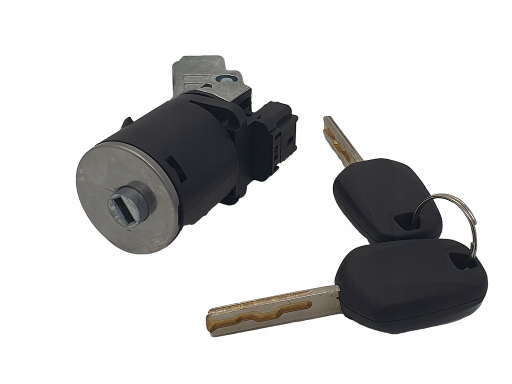 фото №1, Замок зажигания зажигания citroen c3 c4 cactus c5 jumpy