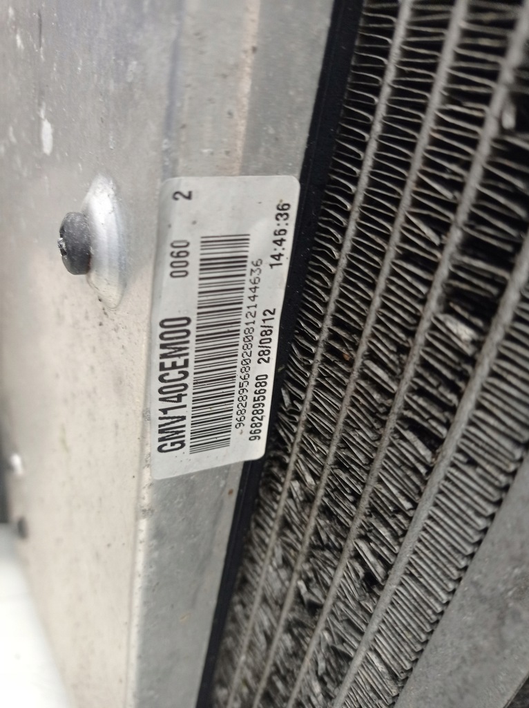 фото №11, Citroen c3 picasso pas передний радиатор