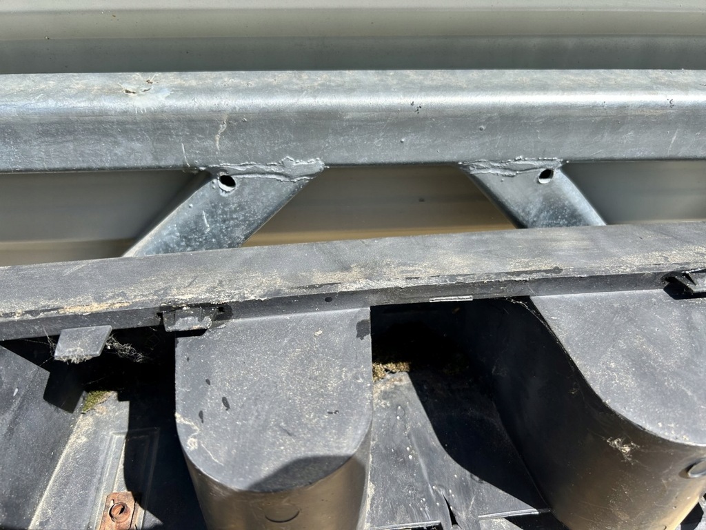 фото №11, Бампер задня задній renault kangoo i lift 8200150631