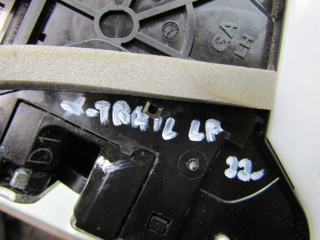 фото №9, X-trail iv t33 22r замок двері лівий передній перед 805016rn1a