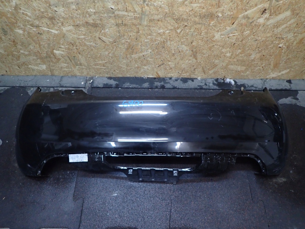 фото №1, Бампер задня fiat 500 ii 2