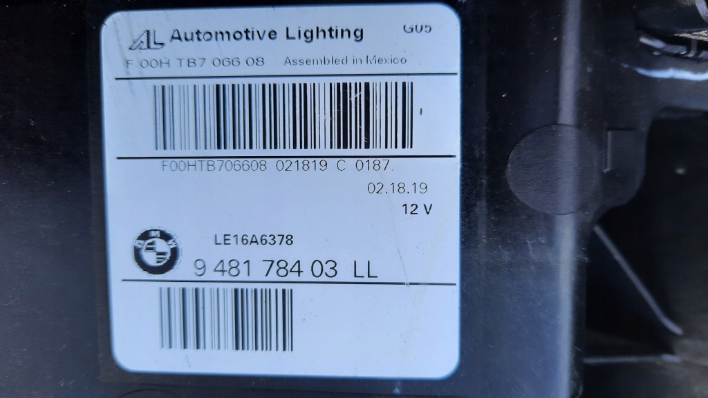 фото №7, Bmw x5 g05 x6 g06 full led лампа передня