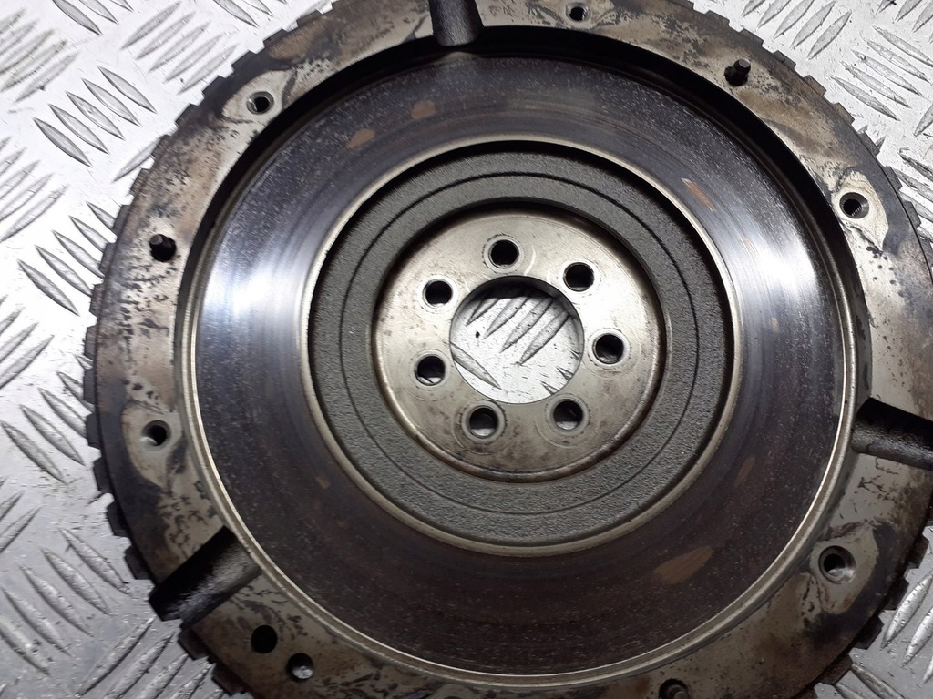 фото №3, Колесо маховик renault megane ii 1.5 dci