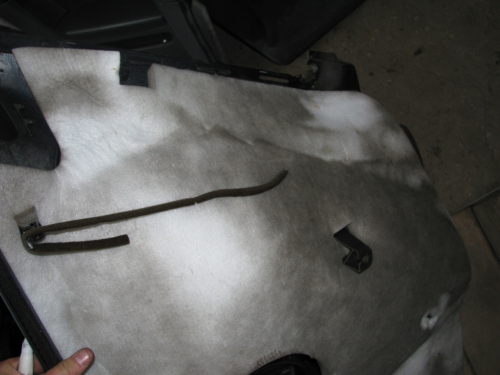 фото №7, Audi a3 8p 3d обивка обшивка левый задняя