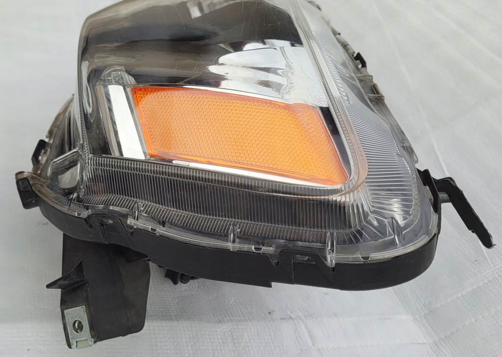 фото №7, Mitsubishi lancer vii evo x лампа левая