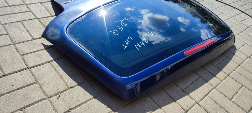 фото №8, Крышка багажника багажника vw touran i lift ld5q