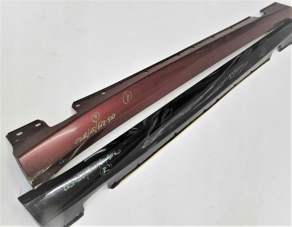 фото №2, Mercedes cls 219 молдинг поріг поріг ліва